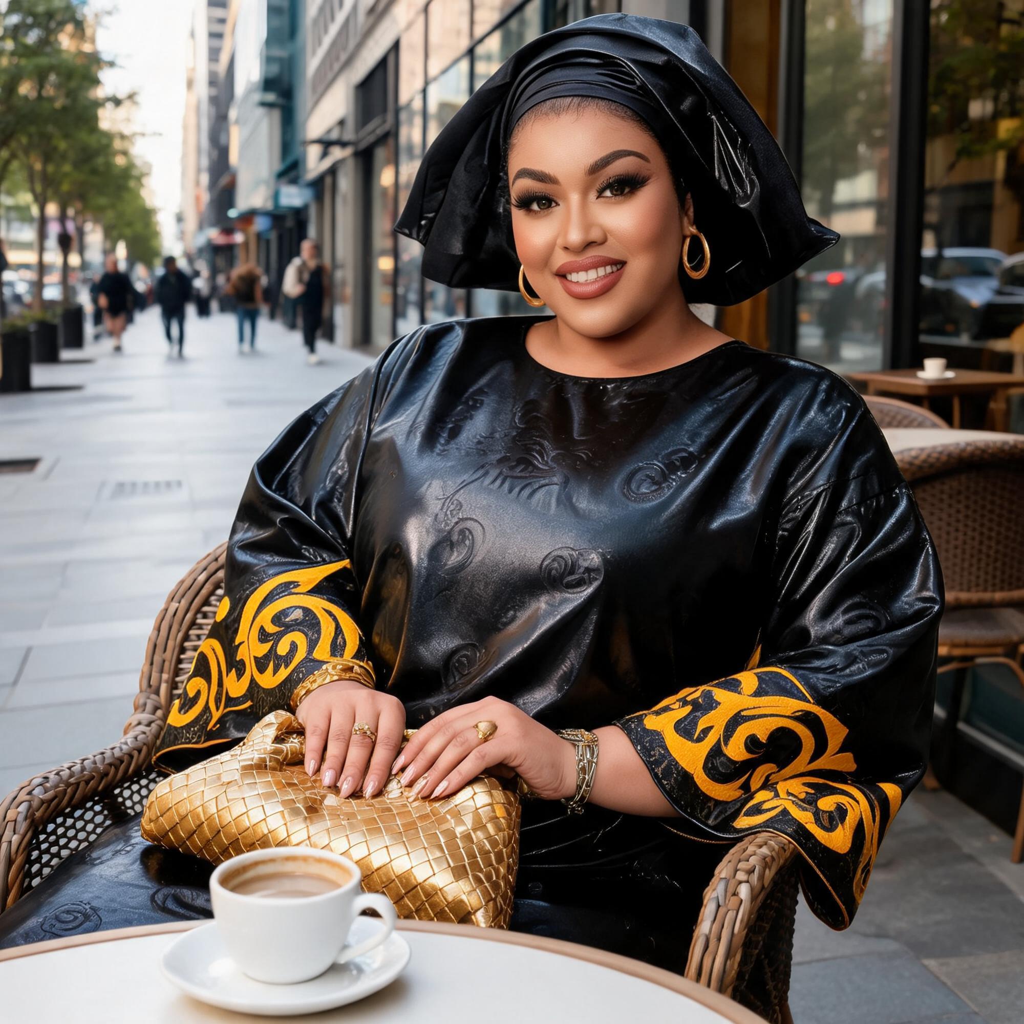 Robes africaines pour femmes grande taille, robe longue avec écharpe, design brodé Bazin Riche