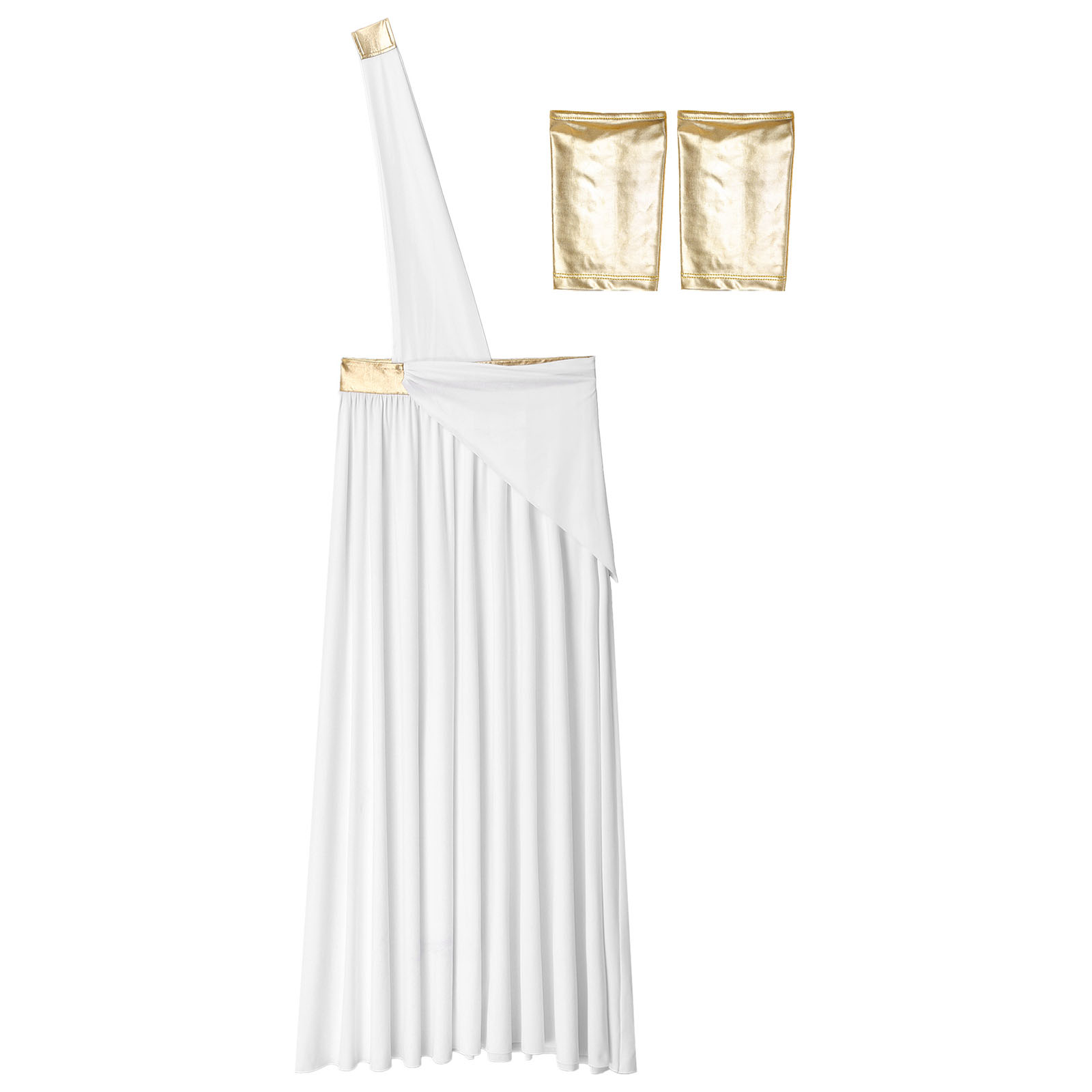 Costumes de gladiateur Toga du dieu grec des Prairies pour hommes, empereur romain, une robe en fibre initiée, Halloween, tenues médiévales Kokor