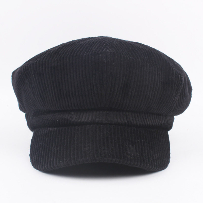 COKK-casquette Newsboy, béret pour femmes, automne hiver, casquette octogonale de peintre, chapeau Vintage anglais, Gorras Boina Feminina