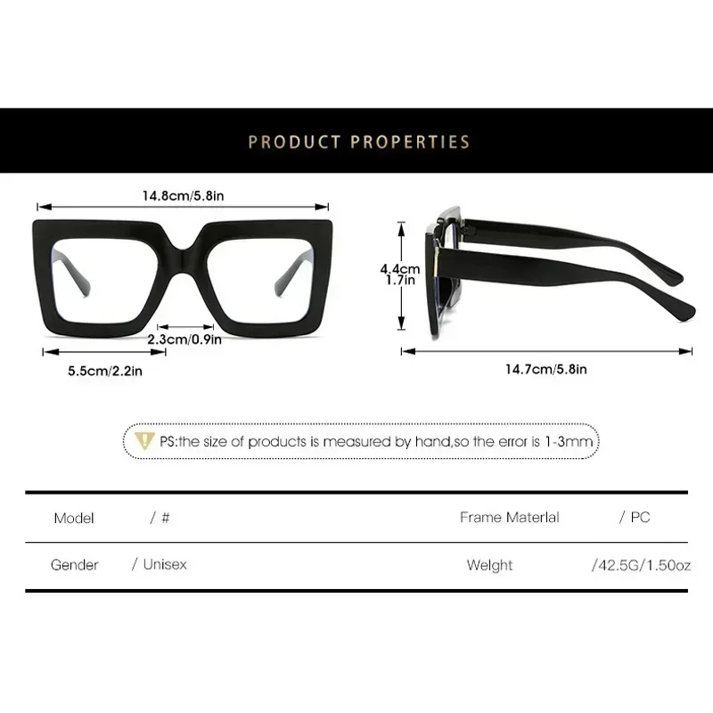 Lunettes de lecture à grande monture pour hommes et femmes, lunettes de presbytie respirantes, lunettes vintage Plus, chimfashion, 0 + 1.0 + 4.0