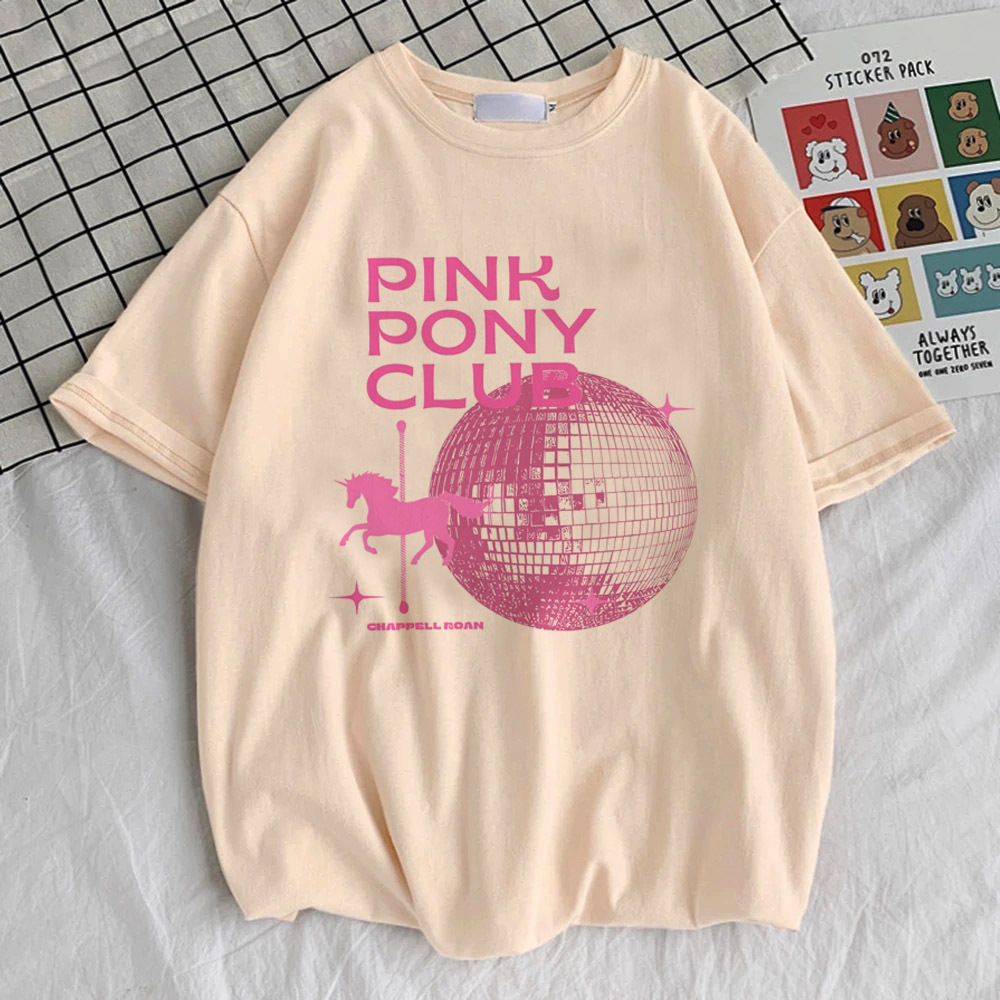 Chappell Roan t-shirt fille à la mode vêtements coréens esthétique harajuku Y2k Punk chemise kawaii psychédélique Grunge rétro années 2000
