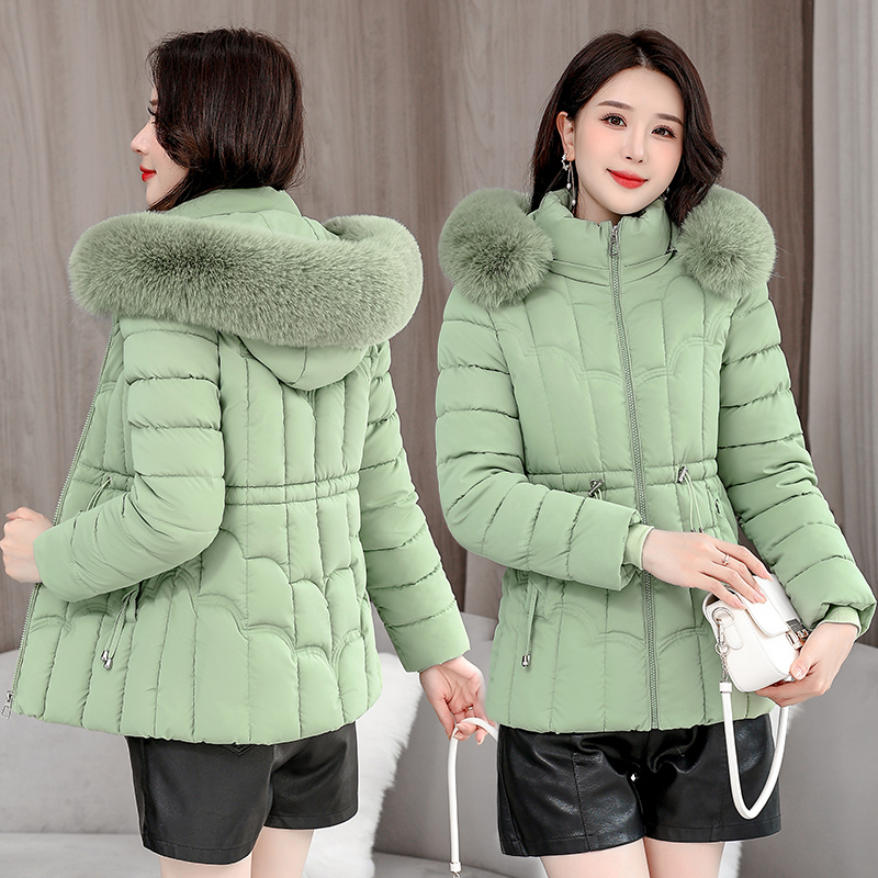 Hiver 2025 nouvelle doudoune femmes Parkas mode haute qualité chaud coton rembourré manteau dames court pardessus à capuche hauts