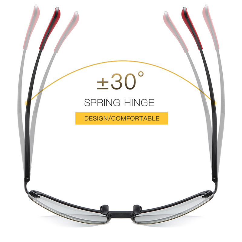 Dernière qualité printemps charnières polarisées hommes lunettes de soleil mode flambant neuf femmes lunettes de soleil UV400 pour homme Oculos livraison directe