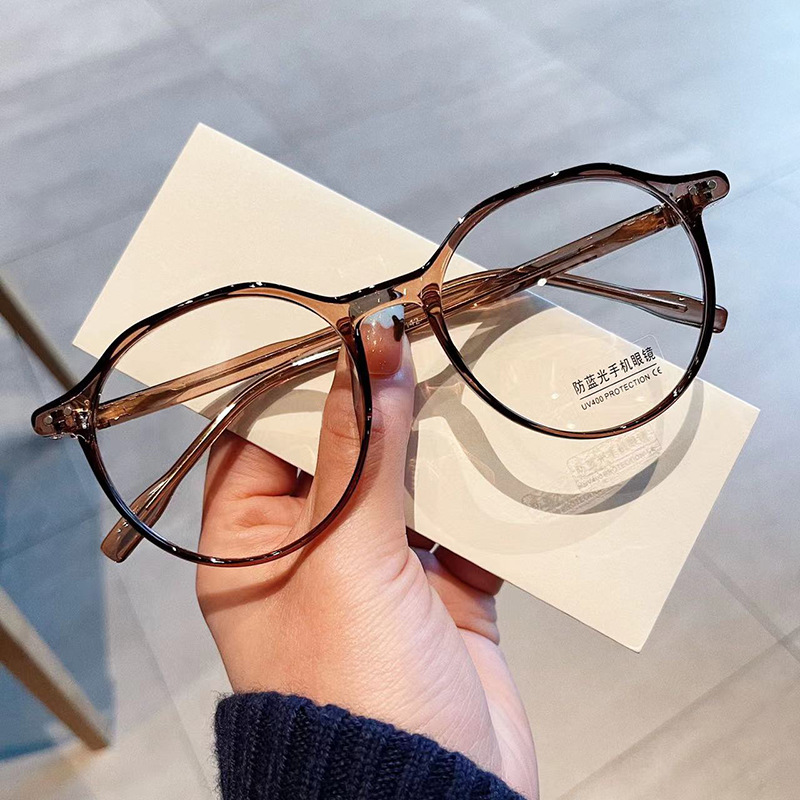 Lunettes de lecture rondes de marque de luxe, monture ultralégère, blocage de la lumière bleue, pour femmes et hommes, lunettes de Prescription pour ongles de riz + 2.5