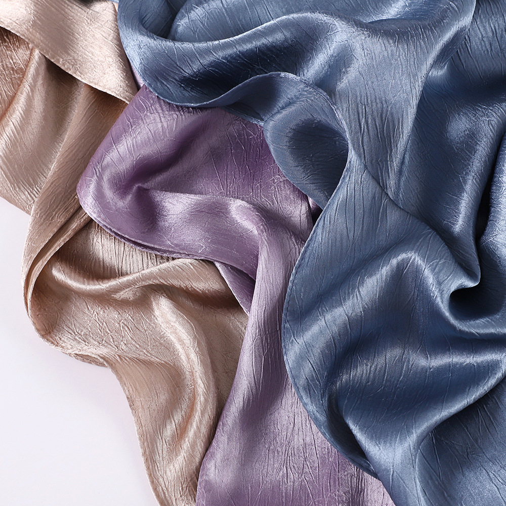 Hijab en mousseline de soie pour femmes, foulards de luxe, bandana, bandeau, châle, turban chic pour femme musulmane, hijabs