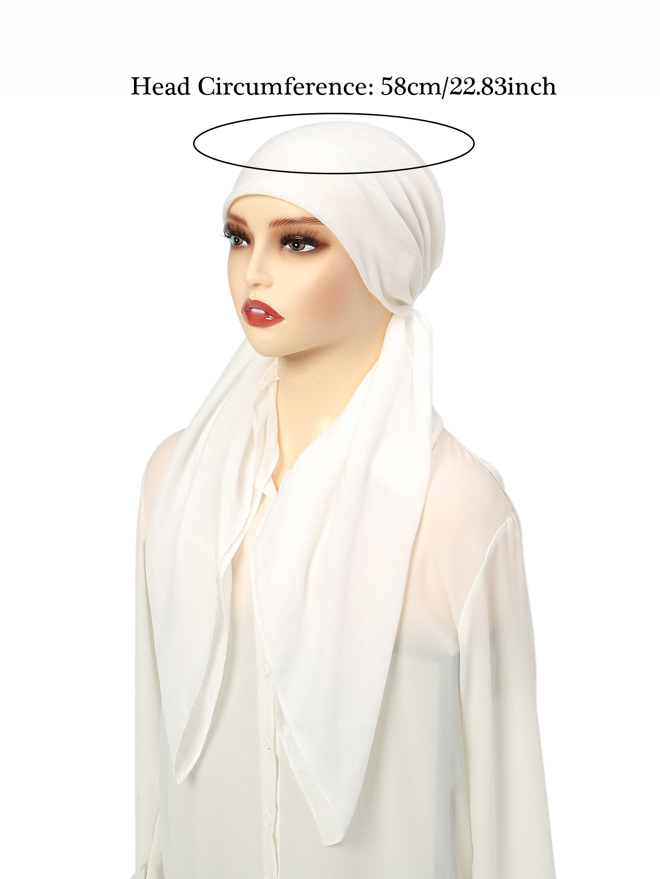 Turban Hijab en coton et lin de couleur unie, chapeaux musulmans à la mode, casquette de chimio respirante pour femmes et filles