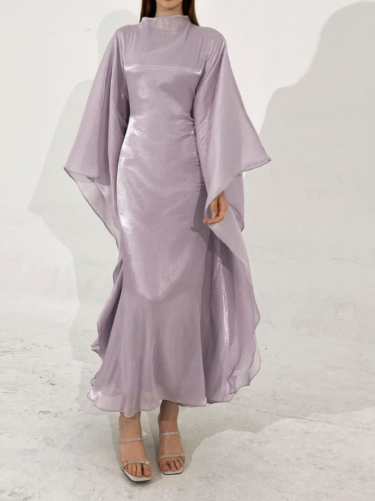 Eid Ramadan-Robe Longue pour Femme Musulmane, Manches sulf, Abaya, Maroc, Kaftan, Éducatif, Dubaï, Turquie, Jalabiya