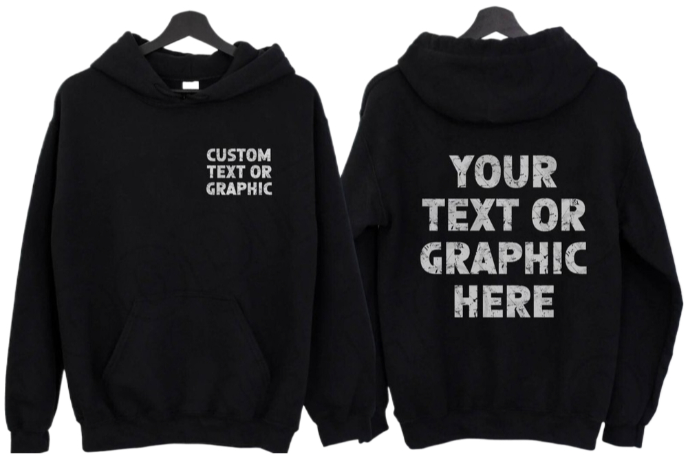Sweat à capuche personnalisé, imprimé sur mesure, ajoutez vos propres textes et images personnalisés, sweat à capuche pour femmes et hommes, sweat à capuche à manches longues, printemps