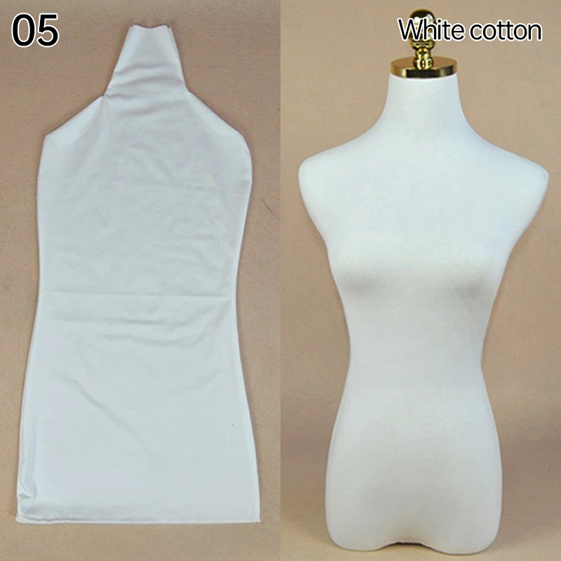 Mannequin de présentation pour robe de mariée, couverture de corps en velours pour femme, forme de robe de remplacement, accessoires pour maquillage et sous-vêtements.