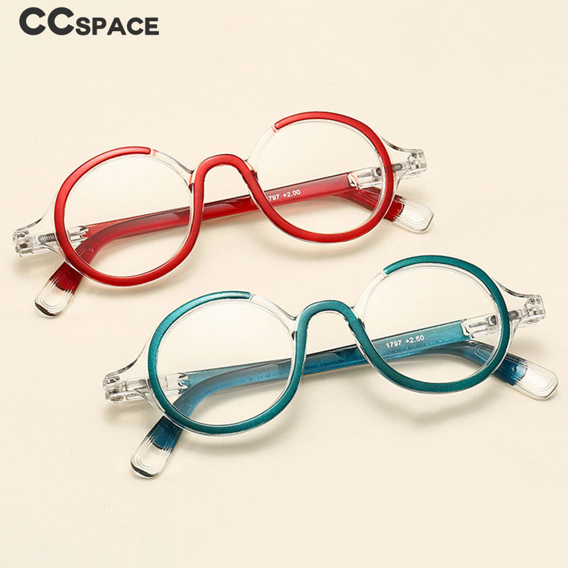 Lunettes de vue rondes vintage pour femmes, lunettes de lecture de haute qualité, lunettes pour hommes contre l'hypermétropie, lunettes tendance