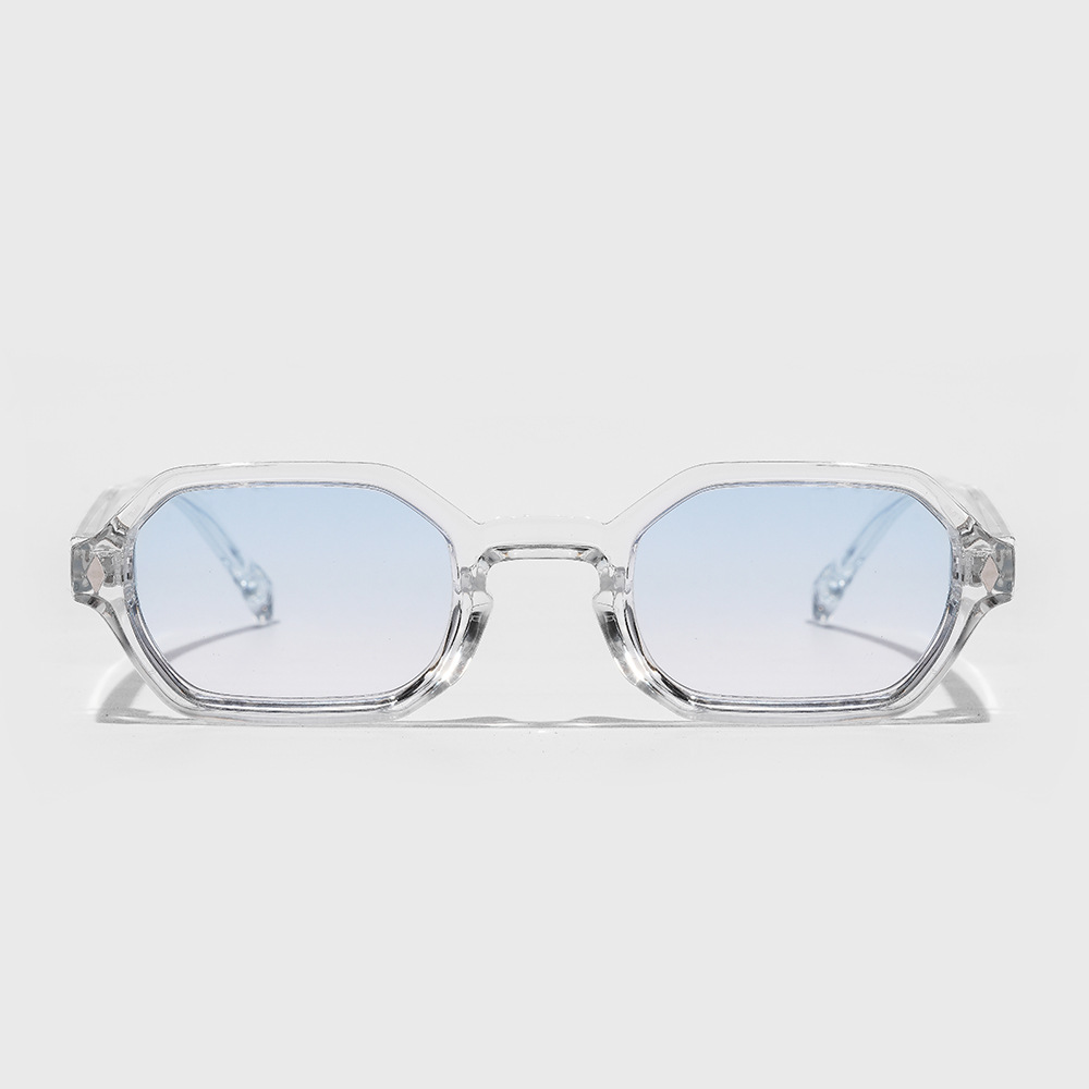 Petites lunettes de soleil carrées pour hommes, marque de luxe de styliste, pare-soleil populaire UV, lunettes élégantes pour dames, nuances UV400