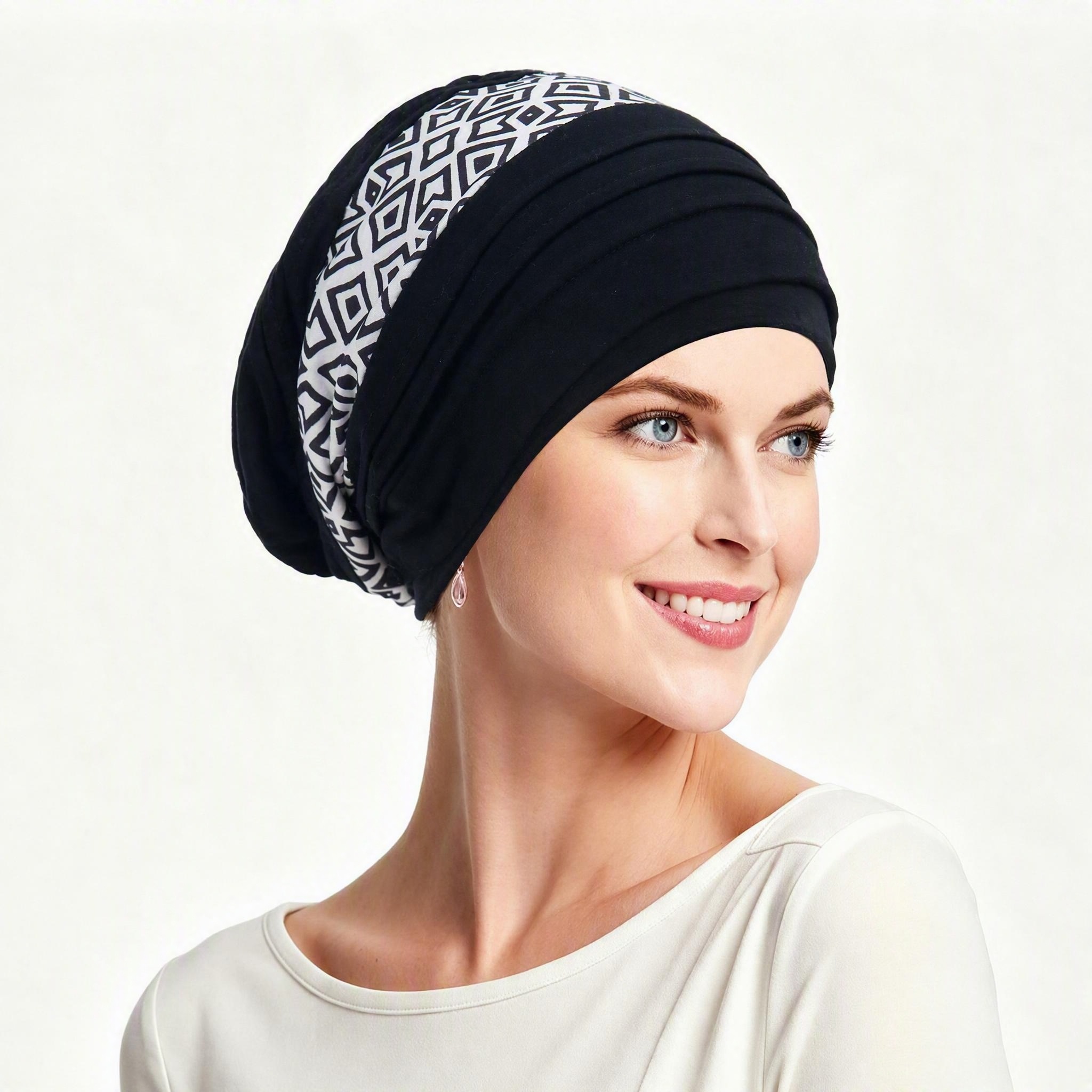 Nouveaux Turbans Souples et Extensibles pour Femmes Musulmanes 2026, Foulards Pré-Noués, Hijabs Imprimés à la Mode, Bandanas, Bonnets Chimio, Couvre-Chefs