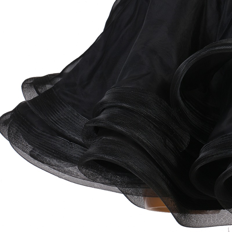 Robe de danse latine pour femmes, jupe de danse pour filles, debout, salle de Rh, vêtements de danse pour filles, vêtements de scène de sport de fête trempés, pratique du Rh