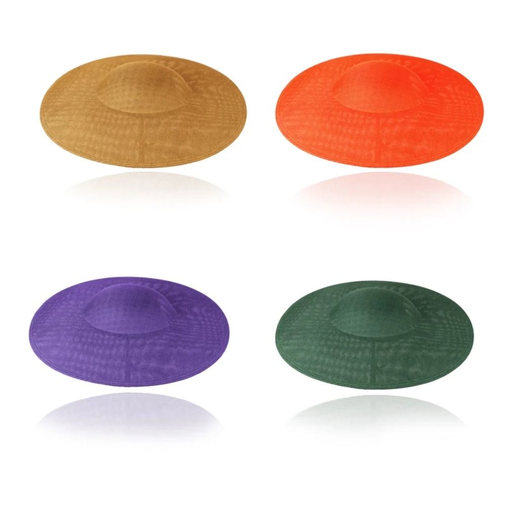 Grande base pour fascinateurs 40 cm, accessoires capillaires DIY, chapeau, coiffe de mariage pour femme, chapeau de courses pour femme, chapeau de cérémonie