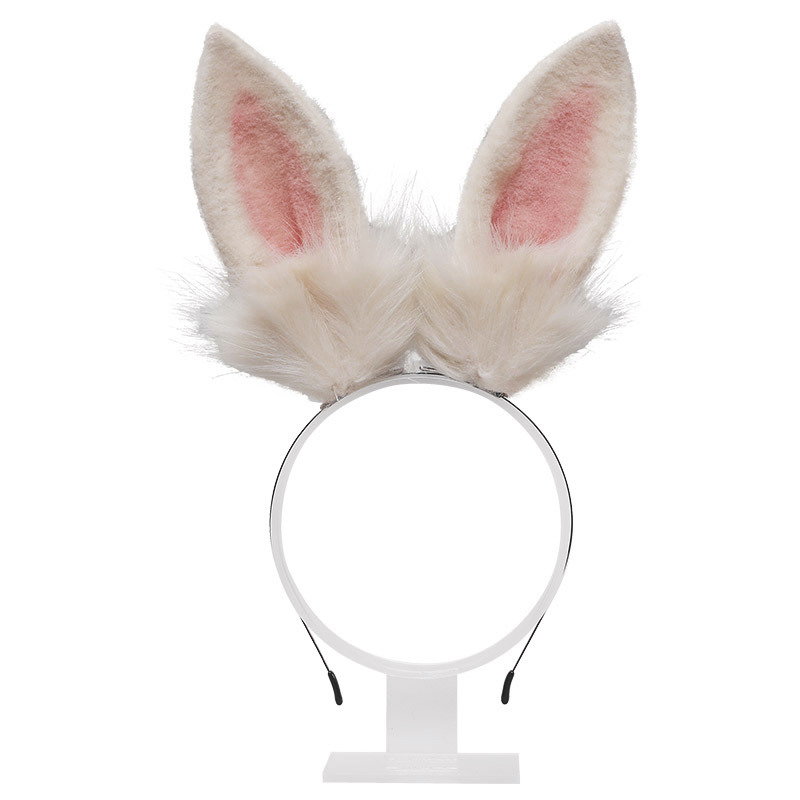 Oreilles de lapin pour cosplay, accessoires, bandeau, épingle à cheveux, oreilles de chat