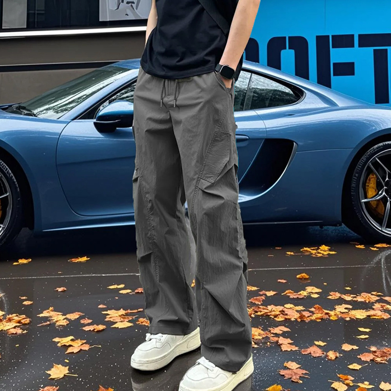 Pantalon de Randonnée d'Été pour Hommes, Imperméable, pour Camping, Parachutisme, Randonnée en Montagne, Pêche, Pantalon Cargo Résistant à l'Usure pour le Printemps