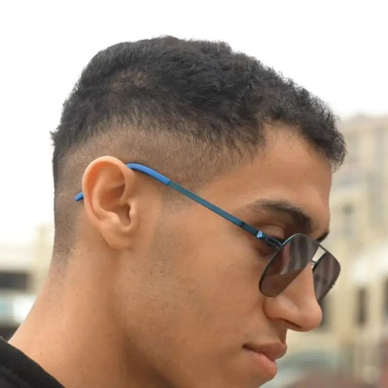 Lunettes de soleil polarisées hommes femmes coloré plage mode carré lunettes de soleil Ultra léger mince sans vis allemagne marque Design ANGUS