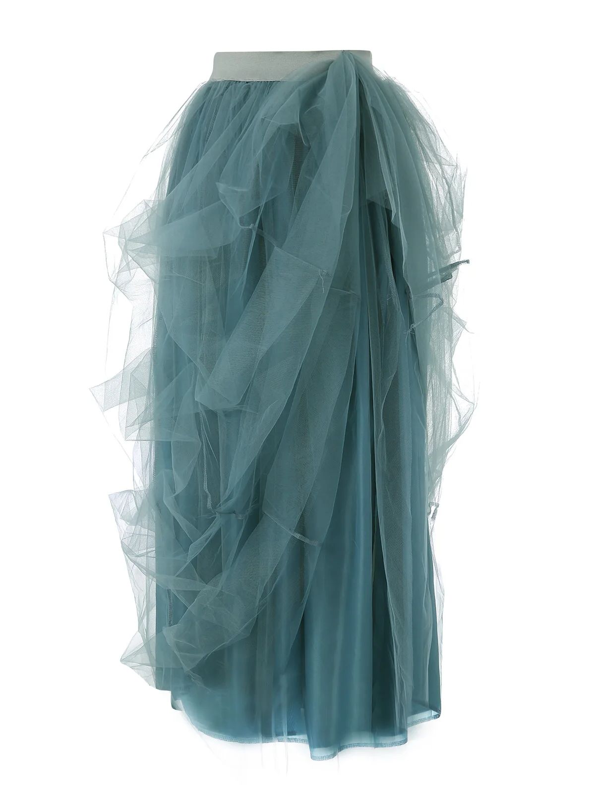 Jupe Tutu Superposée en Tulle pour Femme, Tenue de Soirée, de Mariage, Taille Haute, Longue Fendue, de Bal, de Princesse, pour Patientes