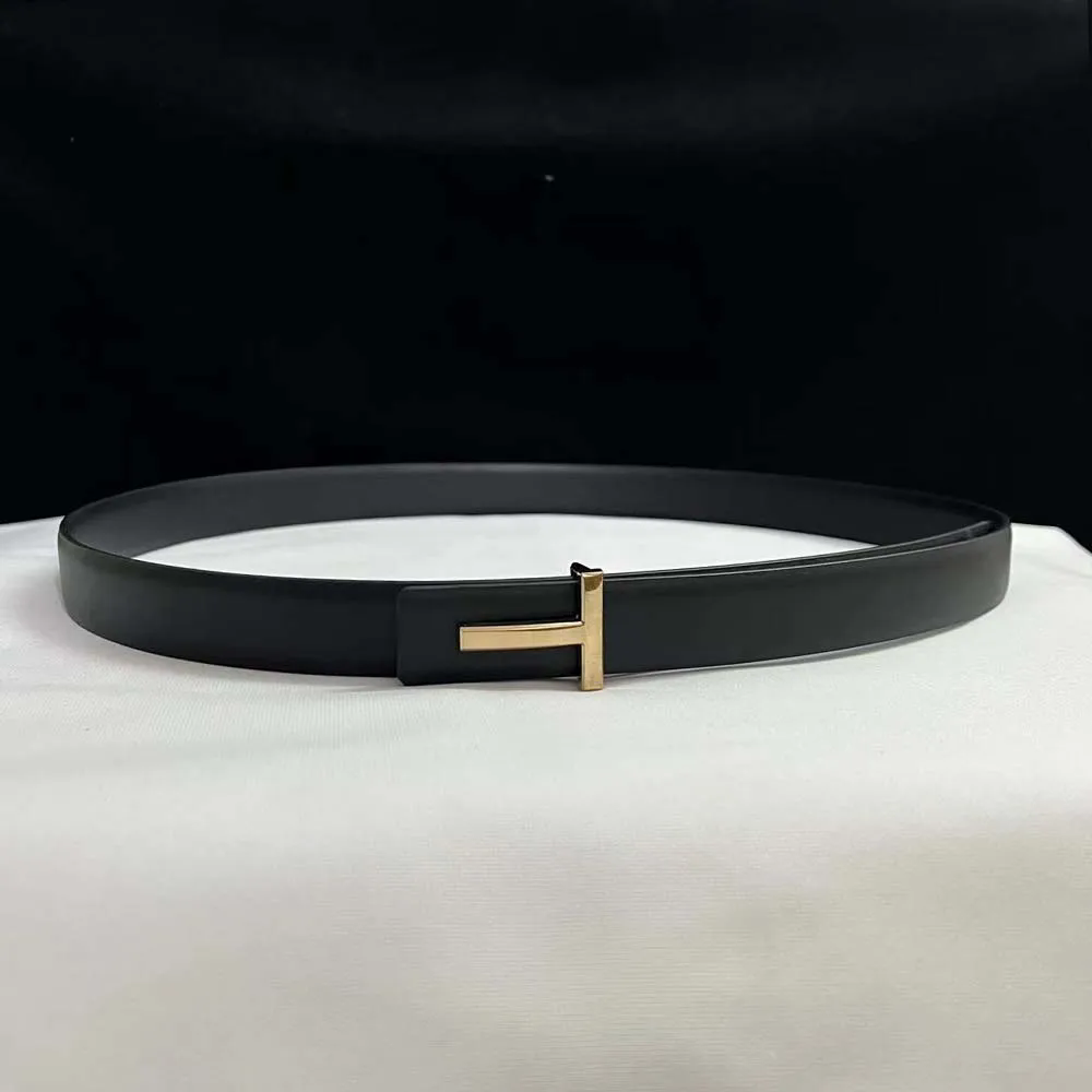 Ceinture fine en cuir véritable pour femmes, 25mm, peau de vache, boucle dorée, pour pantalons, robe en jean, marque célèbre