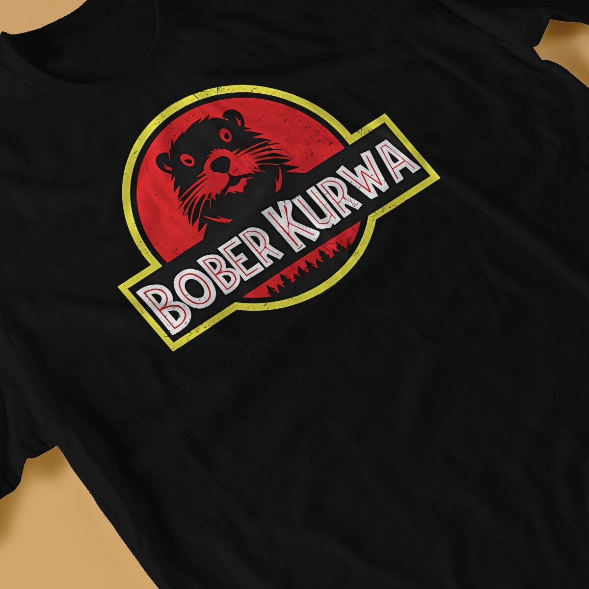 Bober Kurwa t-shirt graphique hommes hauts Vintage été coton Streetwear t-shirt