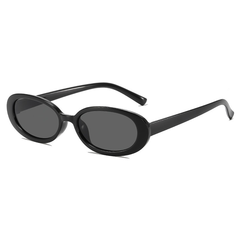 Ensemble de 2 lunettes de soleil noires, monture en PC à bordure complète durable, protection UV, idéal pour un usage quotidien et pour offrir en cadeau