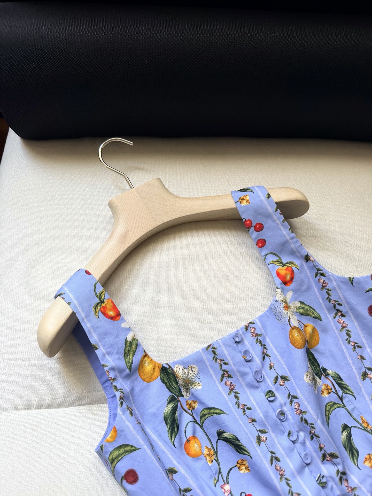 Haut court à imprimé floral pour femme avec volants et fermeture à boutonnage simple + Jupe longue taille haute à grande ampleur
