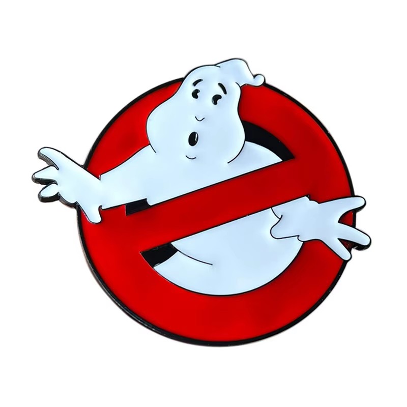 Boucle de ceinture Ghostbusters style western