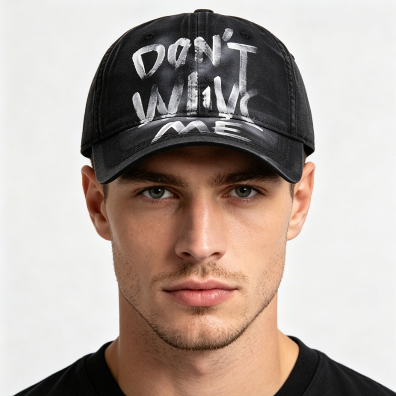 Casquette de baseball en coton pour hommes et femmes, haut souple, grandes lettres imprimées, chapeaux hip hop Y2K, unisexe