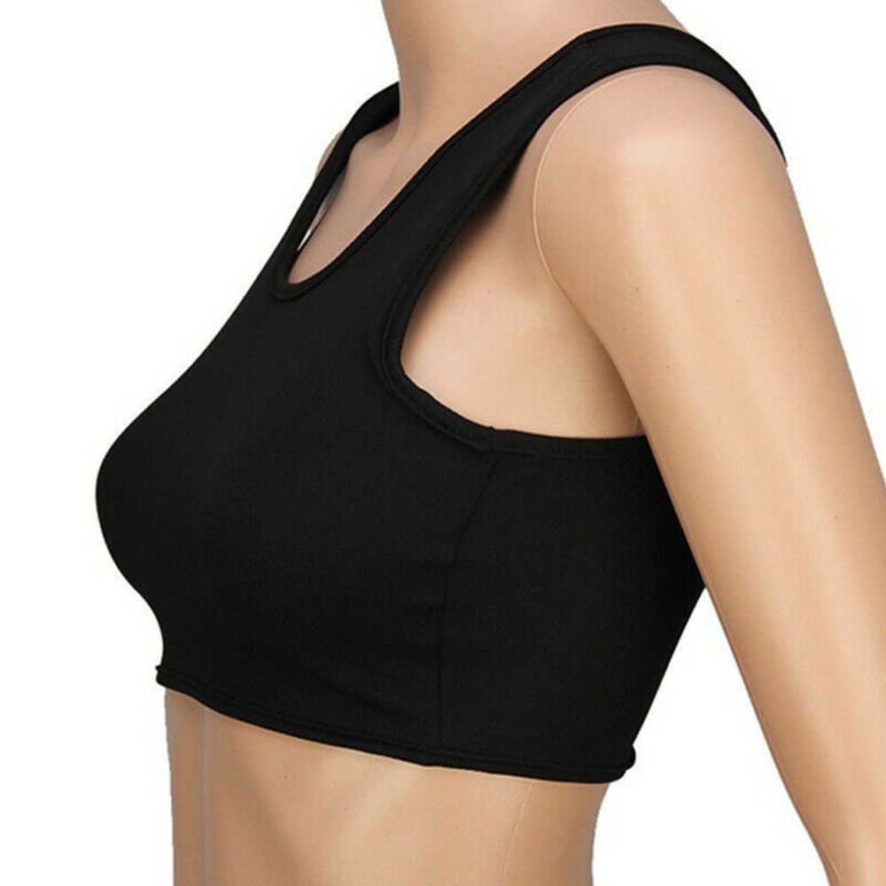 M-3XL renforcer Corset renforcé court Corset Tomboy lesbiennes débardeurs poitrine Shaper poitrine liant Trans gilet chemise sous-vêtements