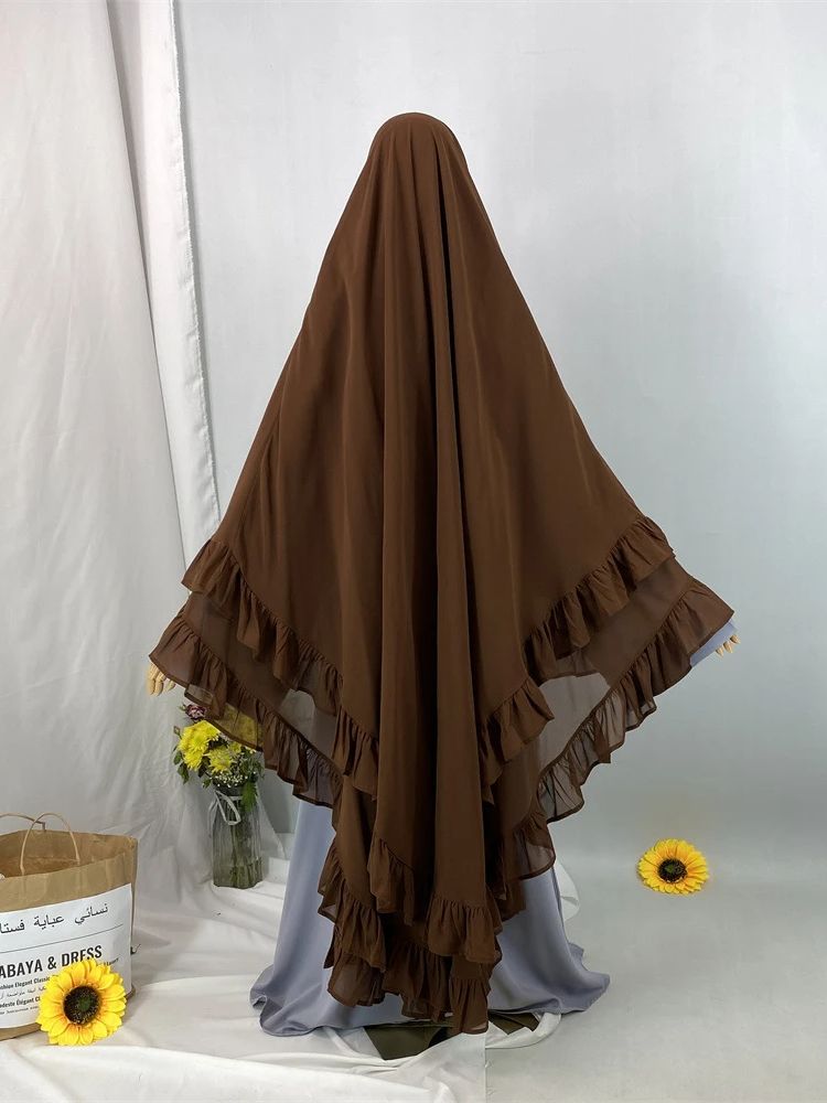 Vêtements de prière islamiques pour femmes musulmanes, tiens imar Abaya pour Ramadan, Djellaba musulmane, Turban arabe, Abaya de Dubaï, Niqab de Turquie, Hijab solide