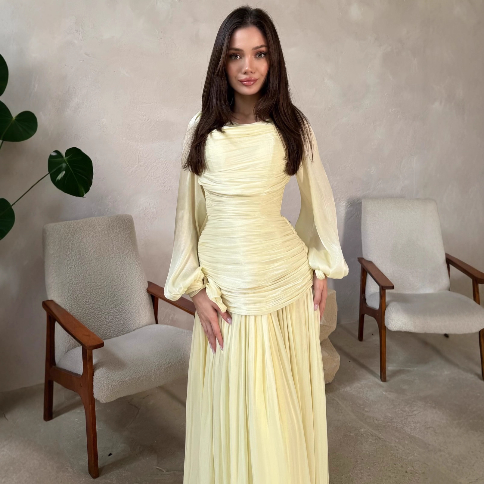 Robe pour femmes, Abaya musulmane pour l'Aïd, Robes de soirée, Jalabiya, Abayas plissées, Robes de Ramadan, Robe longue marocaine, Kaftan de Dubaï, Robe longue arabe