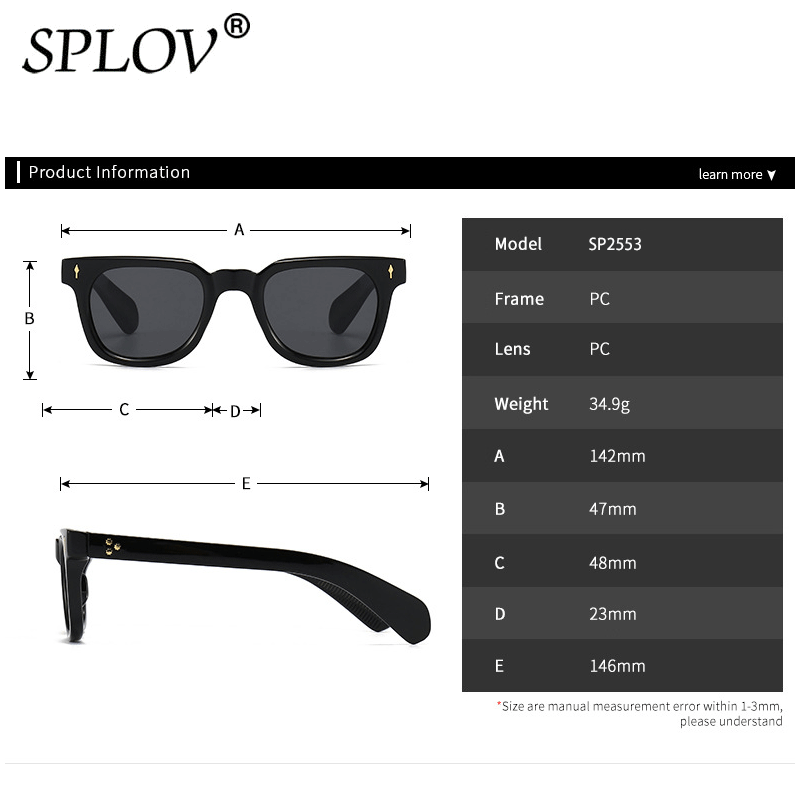 Lunettes de soleil carrées de luxe pour hommes, dégradé de mode, nuances de conduite, Vintage, vert, Rivets tendance, UV400