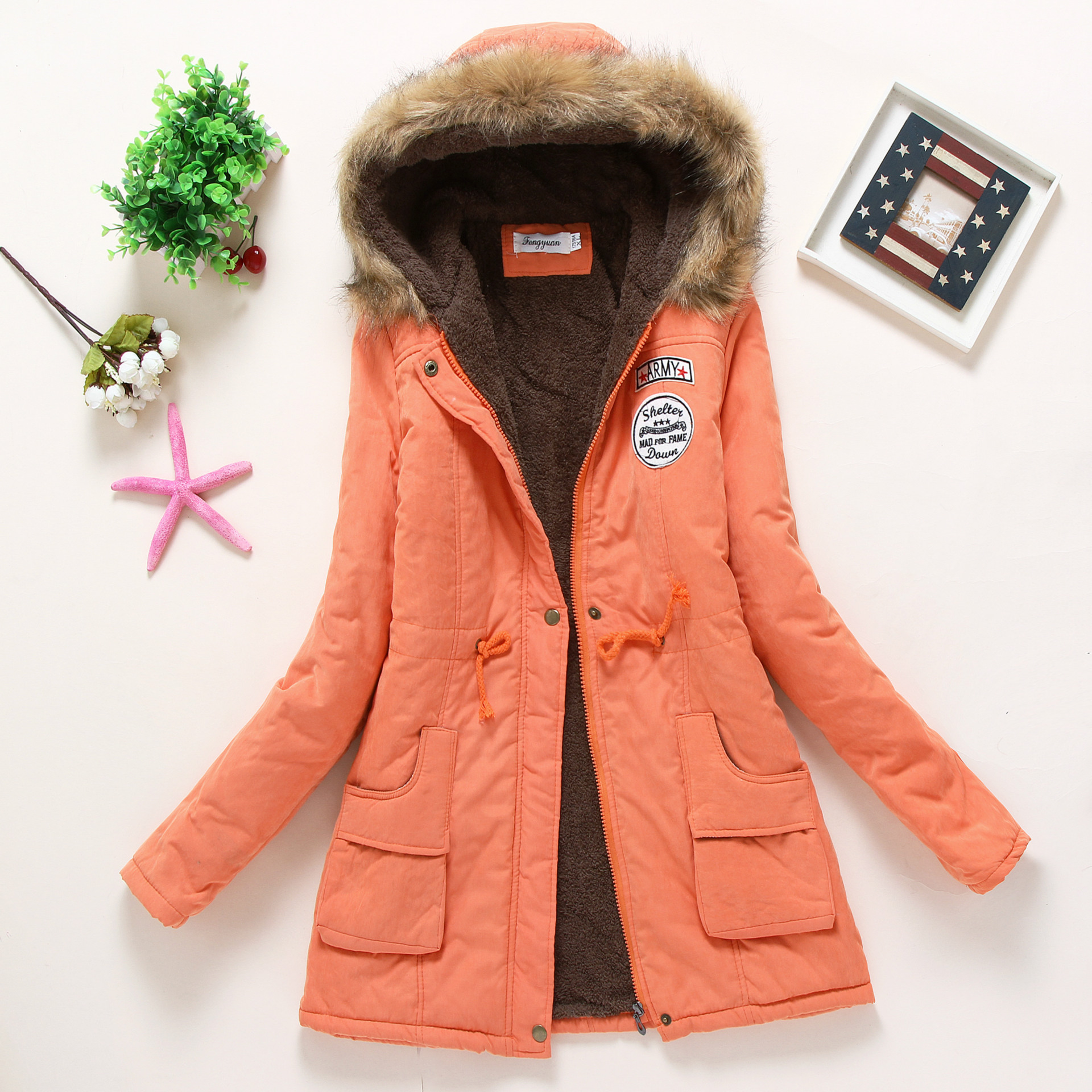 Printemps automne hiver veste femmes 2022 épais chaud à capuche Parka Mujer coton rembourré manteau 3XL décontracté mince veste femme