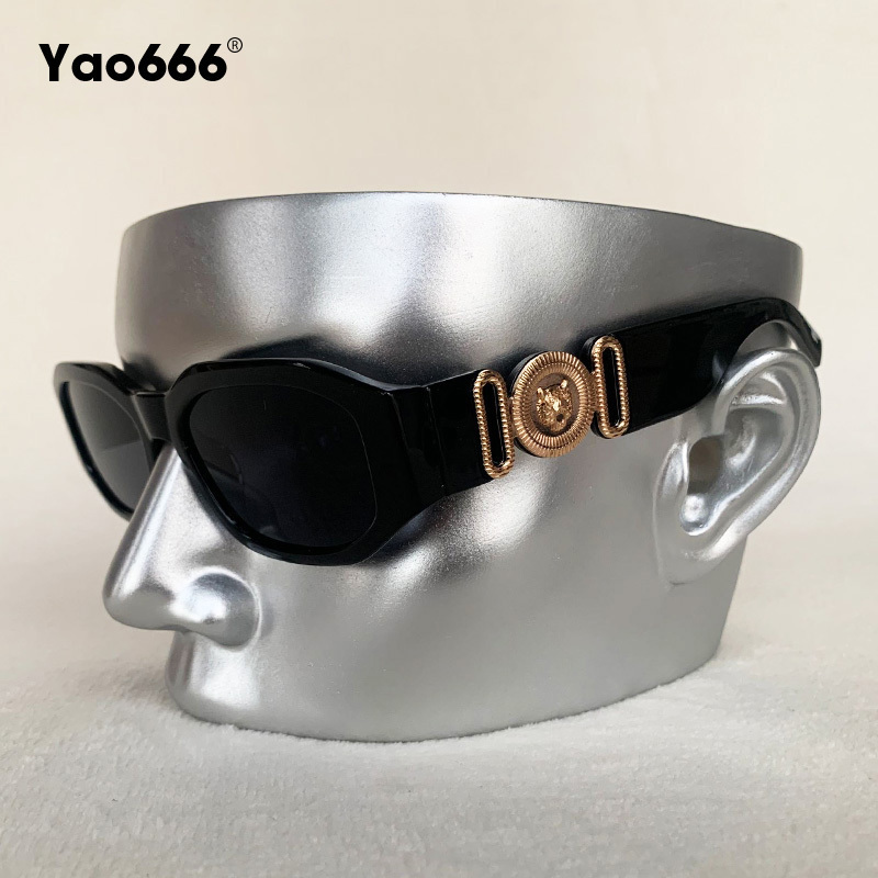 Petites lunettes de soleil rectangulaires pour hommes et femmes, lunettes de soleil carrées, nuances de voyage, vintage, rétro, UV400