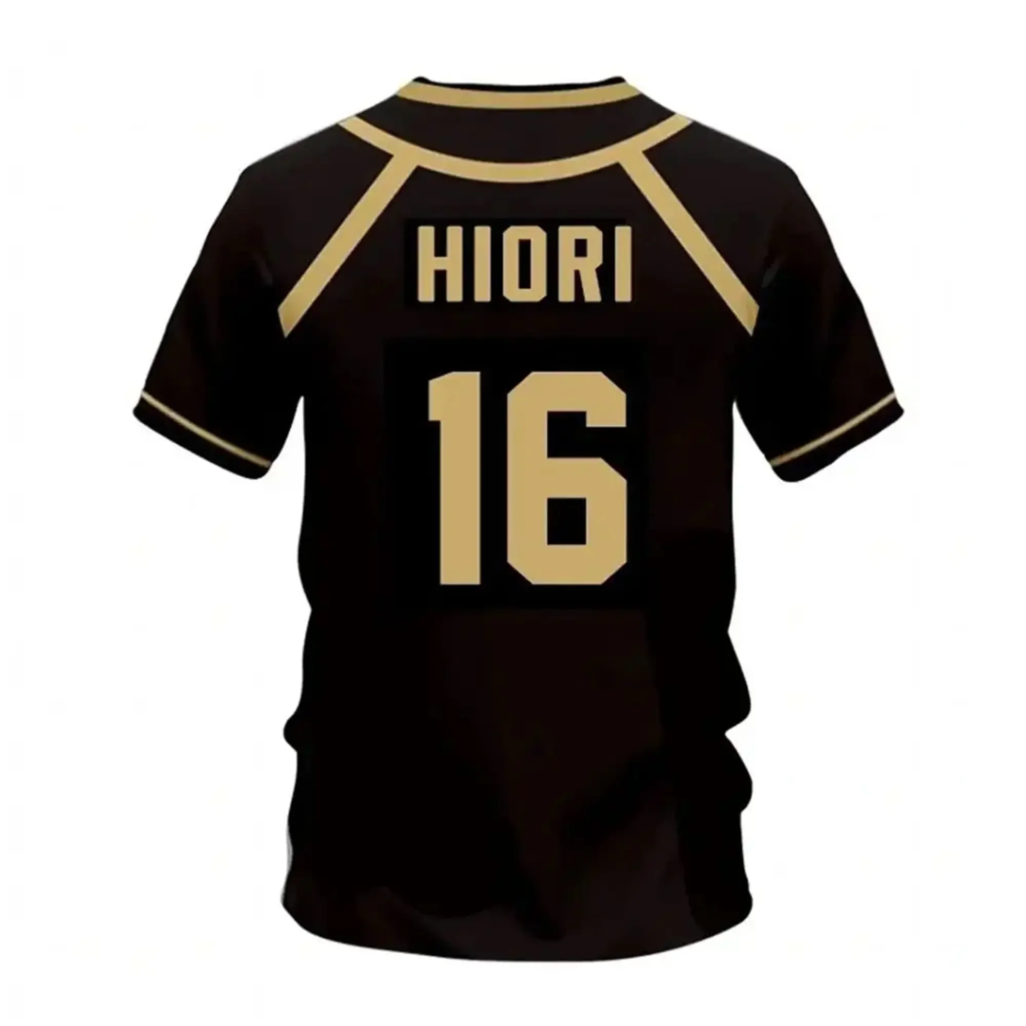 Maillot de Futsal à motif Vl Replika Anime Bastard Munich, t-shirt d'été pour hommes et femmes, t-shirt de sport décontracté