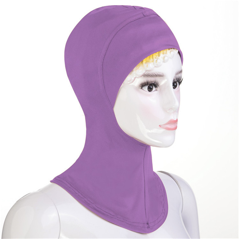 Bonnet extensible sous-hijab pour femme, Hijab musulman, Foulard intérieur, Bonnet, Turban, Islamique, Une pièce, Amira, Sous-foulard, Chapeau