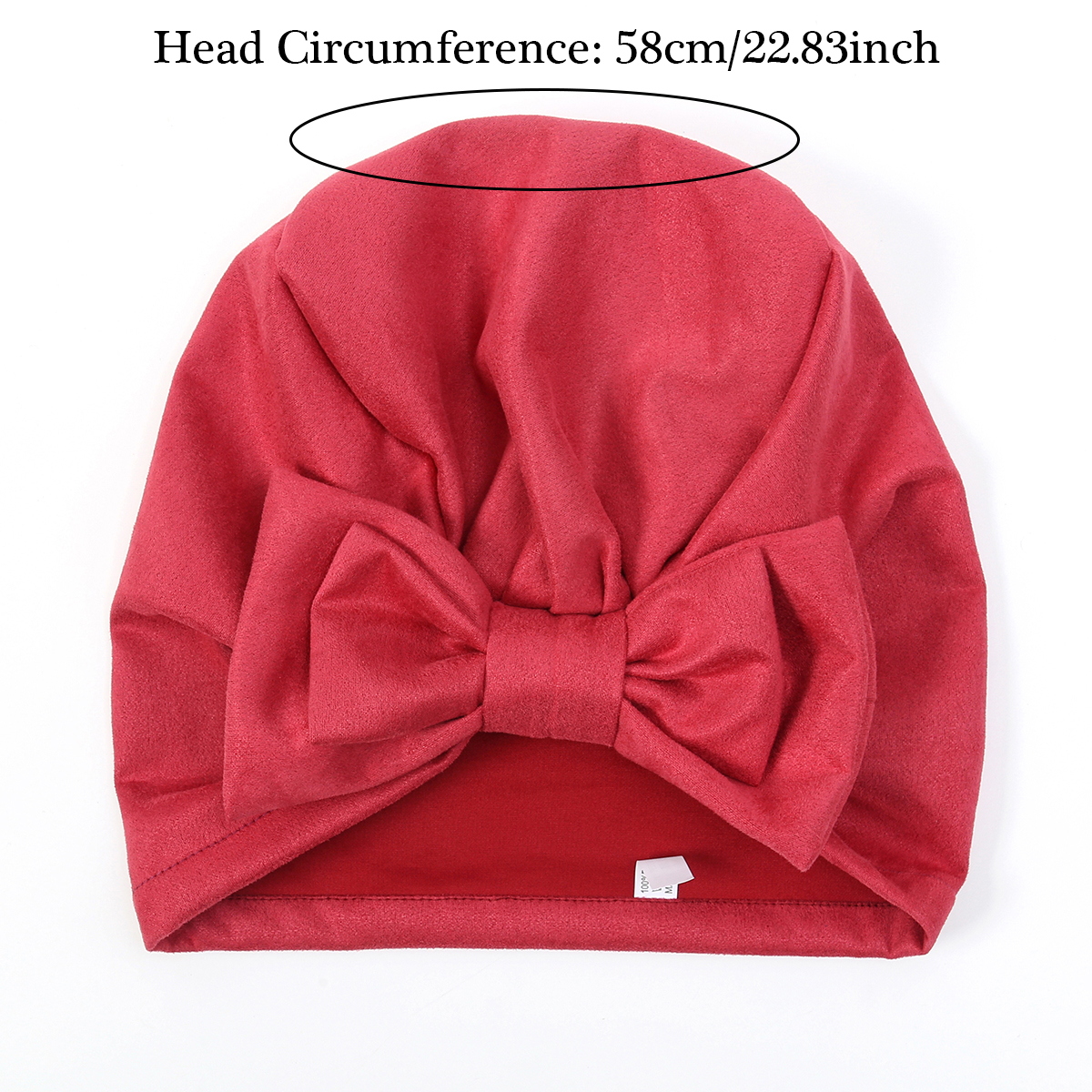 Chapeau Turban Hijabs à nœud tendance pour femmes, couleur unie, bandeau élastique doux, écharpe de tête, bonnets, casquette de chimio, couvre-chef africain