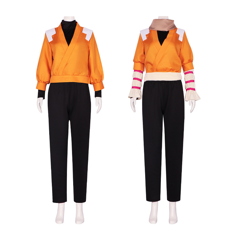 Costume de Cosplay de Dessin Animé BLEAménagement pour Femme, Uniforme Court et Long, Couleur Jaune, pour Carnaval d'Halloween