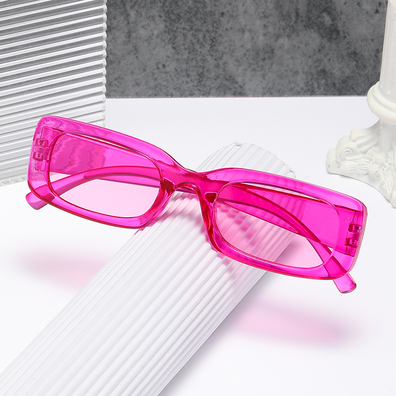 Lunettes de soleil carrées noires pour hommes, petites lunettes de soleil rectangulaires, verres noirs rétro, pour la conduite, la pêche, Oculos UV400