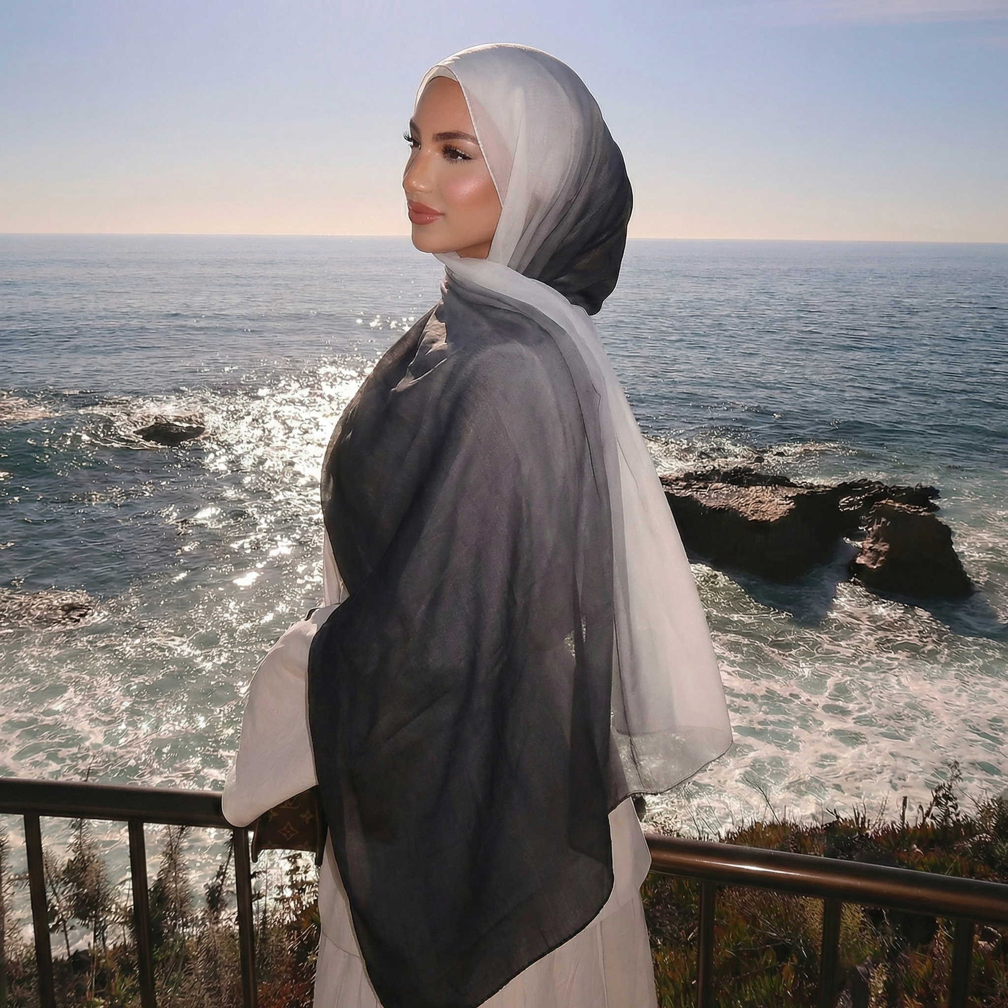 Nouveau Foulard Hijab Bohème en Cachemire Long pour Femme, Châle Musulman Doux, Turban, Bandeau de Luxe 2026