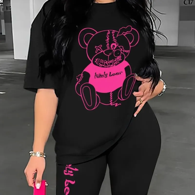 T-shirts à manches courtes pour femmes, marque de mode européenne et américaine, hauts imprimés, nouveau Design, été