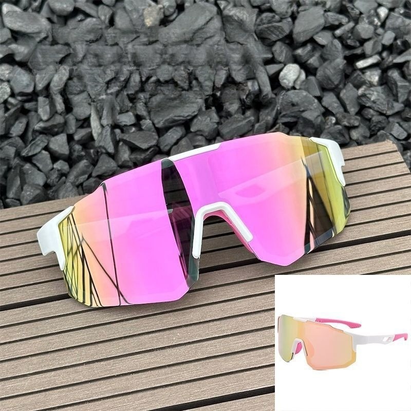 Lunettes de sport pour le cyclisme en plein air, lunettes de soleil haute définition pour hommes, lunettes de soleil résistantes aux UV, lunettes de randonnée et de course à pied