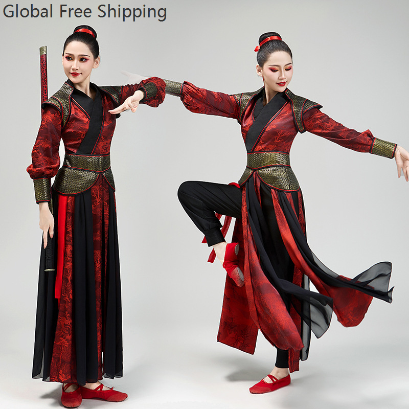 Vêtements traditionnels chinois Hanfu de Style d'arts martiaux pour hommes et femmes, Costume de Cosplay pour jeu de rôle ancien pour hommes, 2026