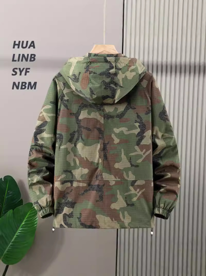Solomon-Coupe-vent ample extra large pour hommes, vêtements de travail, veste décontractée, manteau d'assaut, vêtements tendance, grande taille, 12XL, 11XL, 10XL