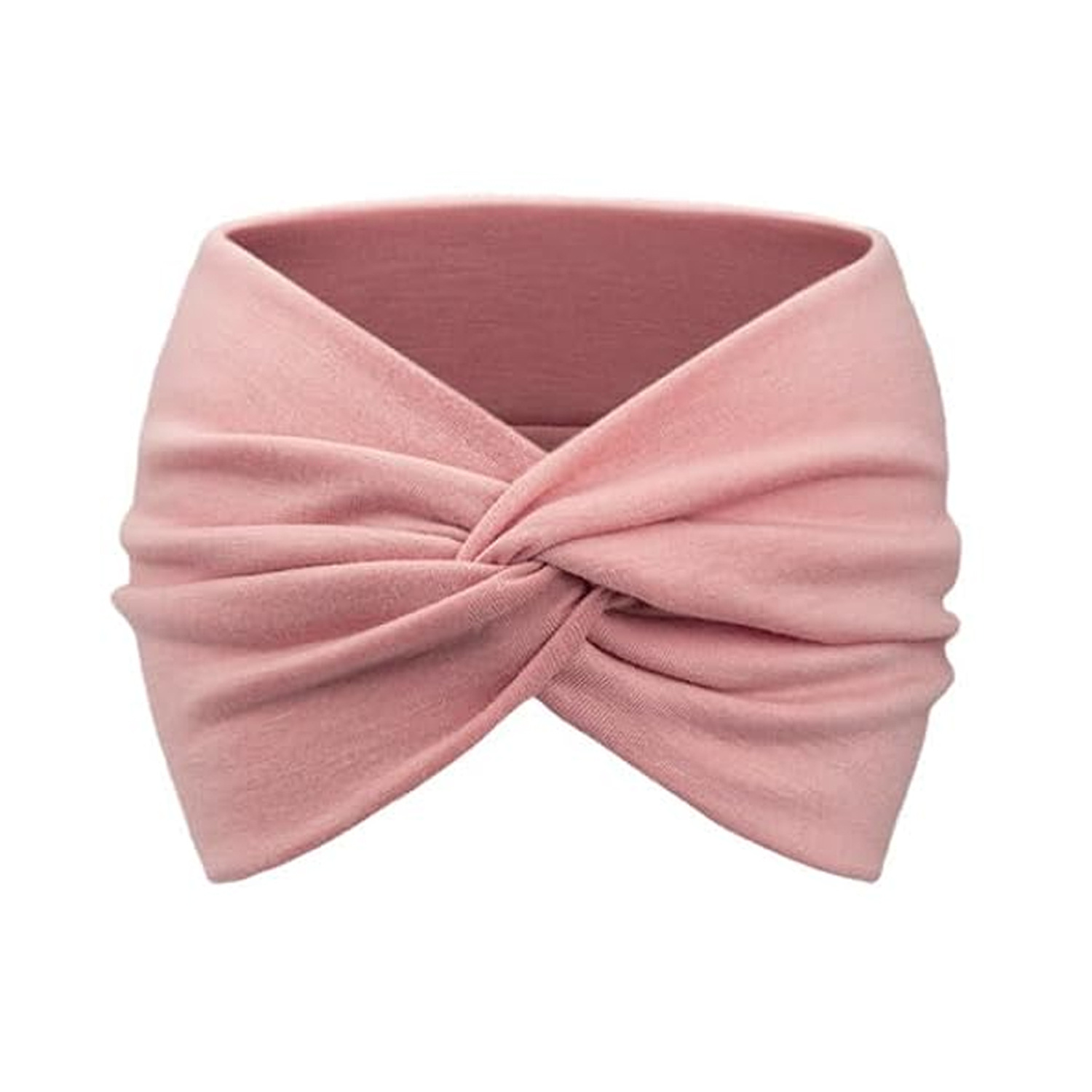 Bandeau élastique large pour femmes, accessoire antidérapant, adapté à la mode, au lavage du visage, à l'exercice, au yoga et à l'usage quotidien