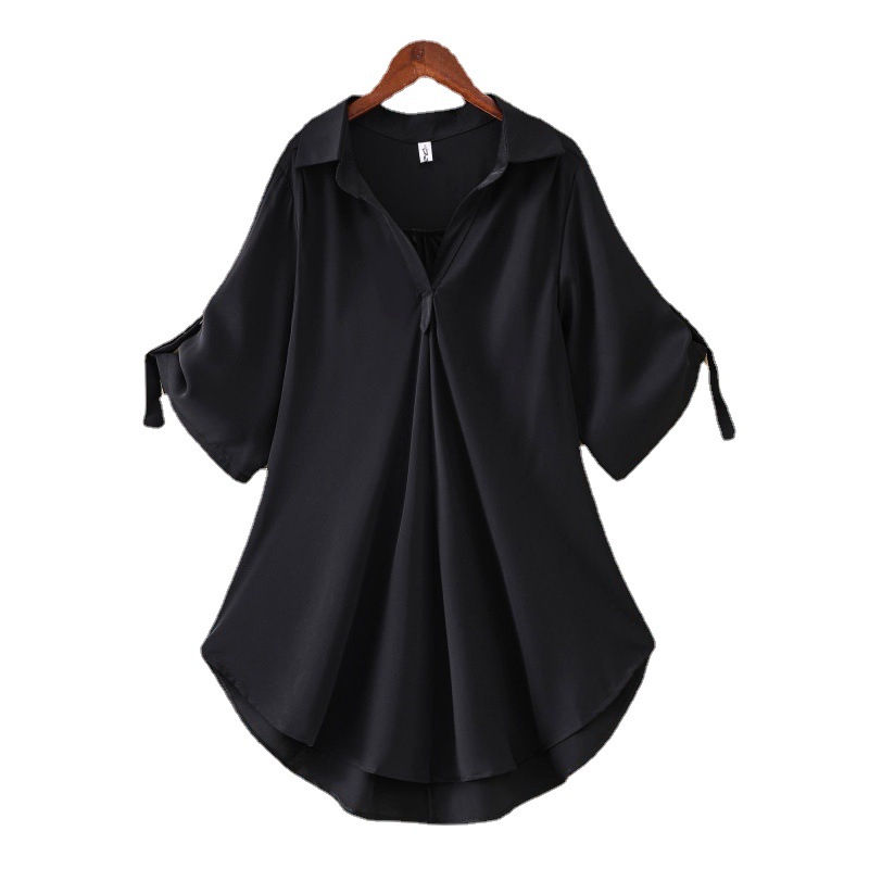 Vêtements pour femmes grande taille, vêtements décontractés d'été pour femmes, vêtements de bureau amples, mode féminine, nouvelle arrivée tendance