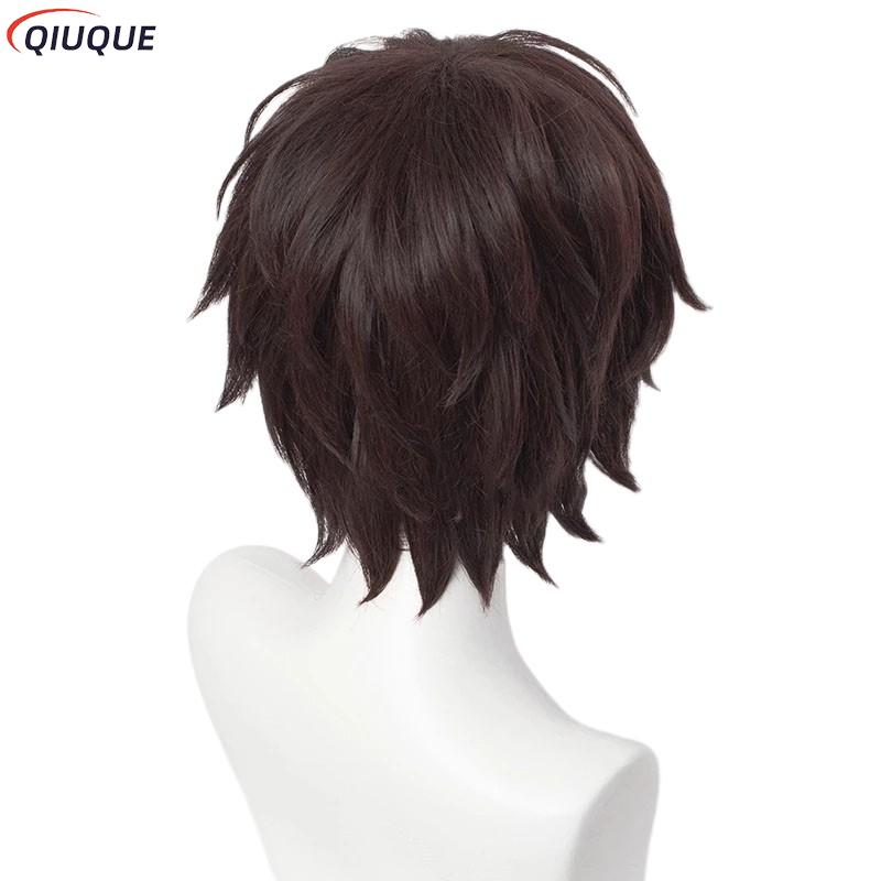 Osamu Dazai Cosplay Costume perruque femmes hommes tenues Anime Costume bande dessinée Con vêtements