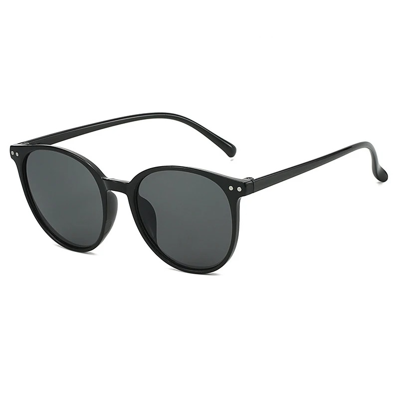 Nouvelles lunettes de soleil rondes pour hommes et femmes, style vintage, de marque, pour la conduite, Gafas De Sol Hombre