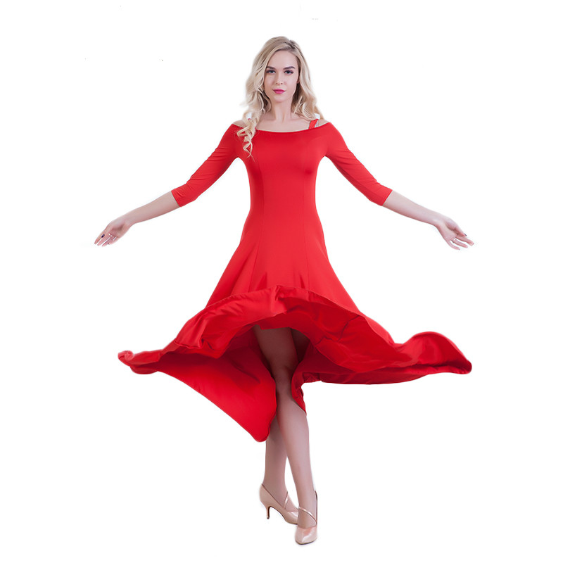 Robe de brevde Salon Moderne pour Femme, Tenue Standard de Compétition, Valse, Tango, Foxtrot