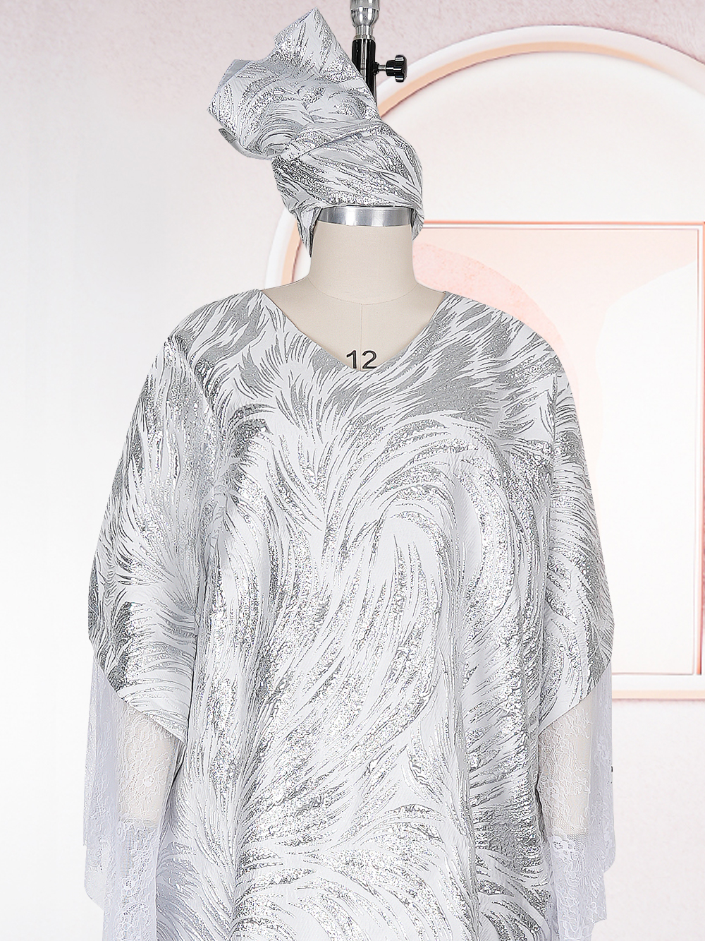 Robes de soirée grande taille pour femmes, robe boubou africaine de luxe, robe de mariée musulmane élégante, robe longue pour fête, vêtements pour femmes Ankara